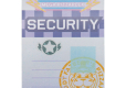 Five Nights at Freddy´s Replica Security Badge Antique Brass Edition