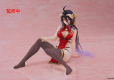 Overlord Statua PVC Desktop Cute Figure Albedo Chinese Dress Ver. Renewal 13 cm