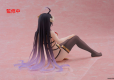 Overlord Statua PVC Desktop Cute Figure Albedo Chinese Dress Ver. Renewal 13 cm