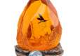 Jurassic Park Lamp with USB-C Amber