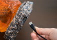 Jurassic Park Lamp with USB-C Amber
