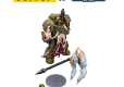 Warhammer 40,000 Death Guard Blightlord Terminator 2 with Flail of Corruption 14 cm