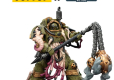 Warhammer 40,000 Death Guard Blightlord Terminator 2 with Flail of Corruption 14 cm